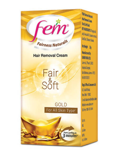 Image 1 of 25 gm / Pack of 1 for the product Fem Fairness Naturals Hair Removal Cream