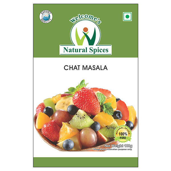 Image 1 of 100 gm / Pack of 1 for the product Welcome’s Natural Spices Chat Masala