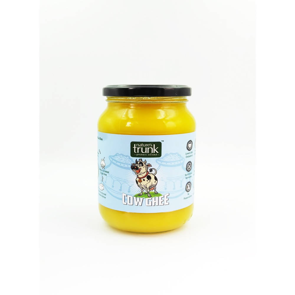 Image 1 of 450 gm / Pack of 1 for the product Nature's Trunk Cow Ghee | Made From Grass Fed Cow's Milk | Homemade & Certified Organic Ghee