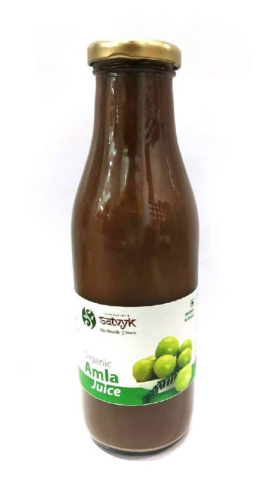 Image 1 of 500 ml for the product Siddhagiri's Satvyk Organic Amla Juice