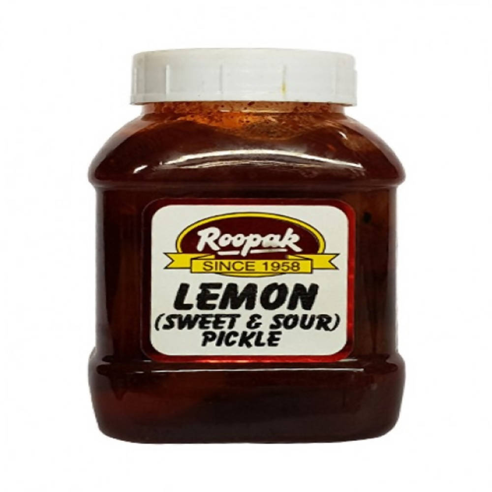 Image 1 of 400 gm for the product Roopak Lemon (Sweet & Sour) Pickle