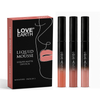 Image 1 of combo / Pack of 1 for the product Love Earth Liquid Mousse Matte Lipstick More Nudes
