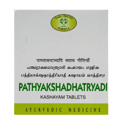 https://cdn.shopify.com/s/files/1/1857/6931/files/AVN-Ayurveda-Pathyakshadhatryadi-Kashayam-Tablet-702270.png?v=1736150473