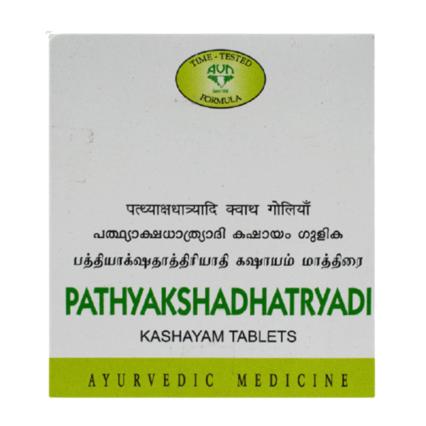 https://cdn.shopify.com/s/files/1/1857/6931/files/AVN-Ayurveda-Pathyakshadhatryadi-Kashayam-Tablet-702270.png?v=1736150473