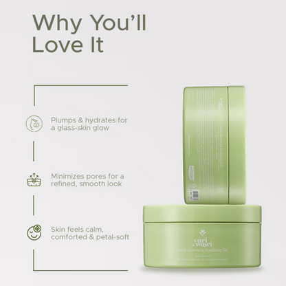 Image 4 of Yuri Woori Fresh Aloe Soothing Gel