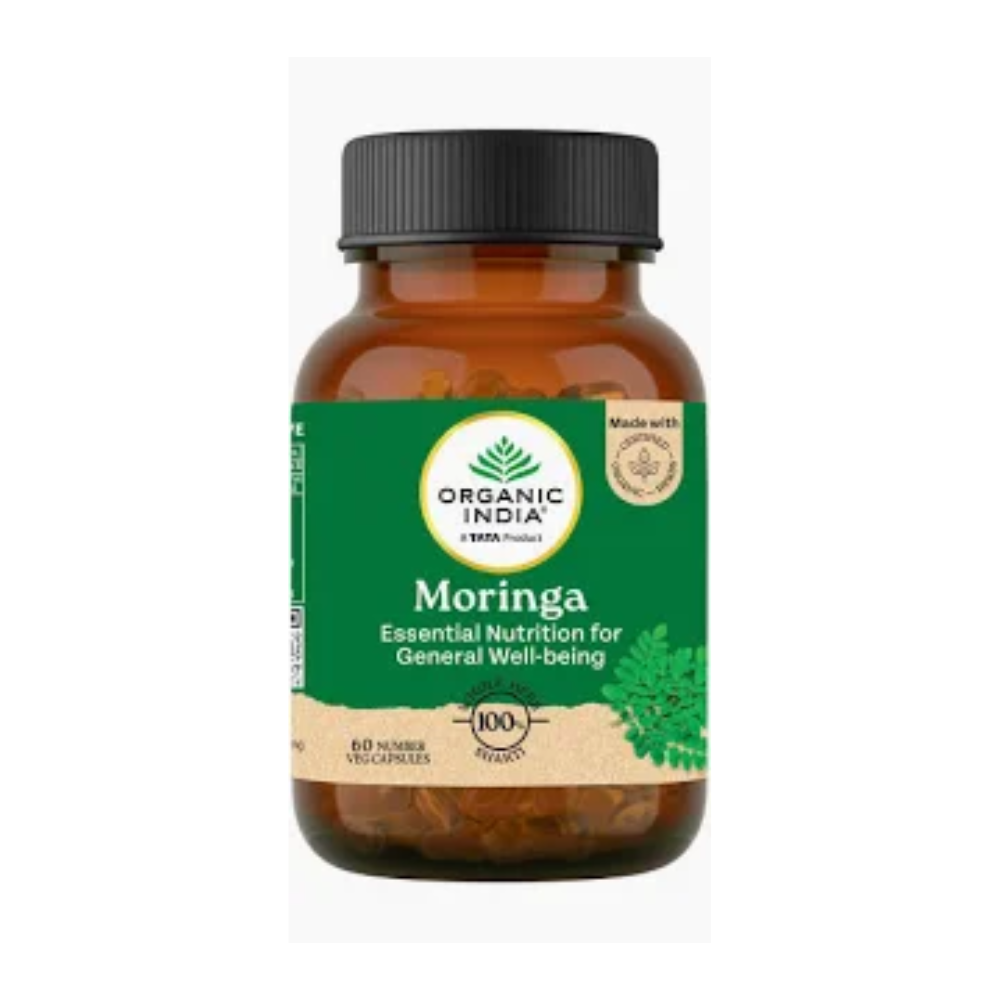 Image 1 of Organic India Moringa Essential Nutrition