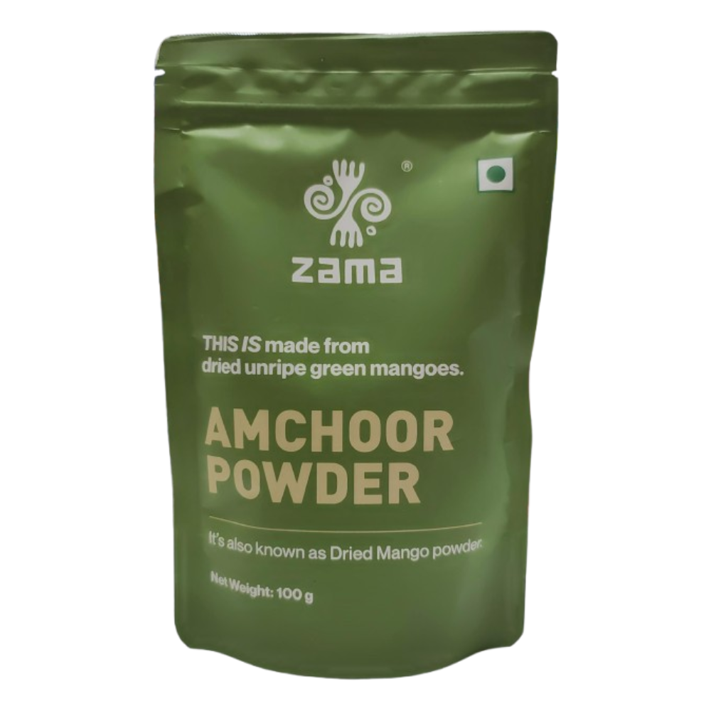 Image 1 of 100 gm / Pack of 1 for the product Zama Organics Amchoor Powder