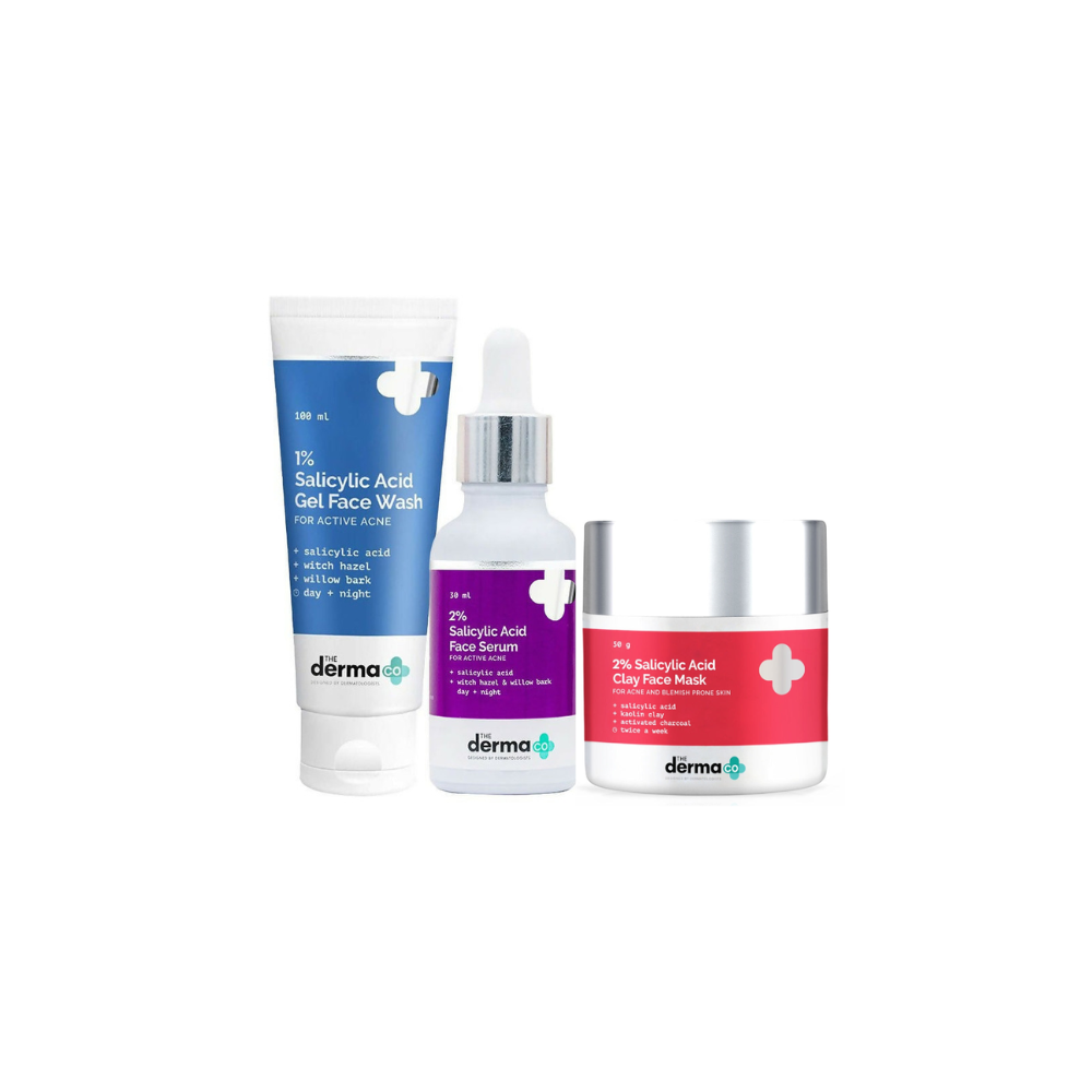 Image 1 of combo for the product The Derma Co Acne Care Solution