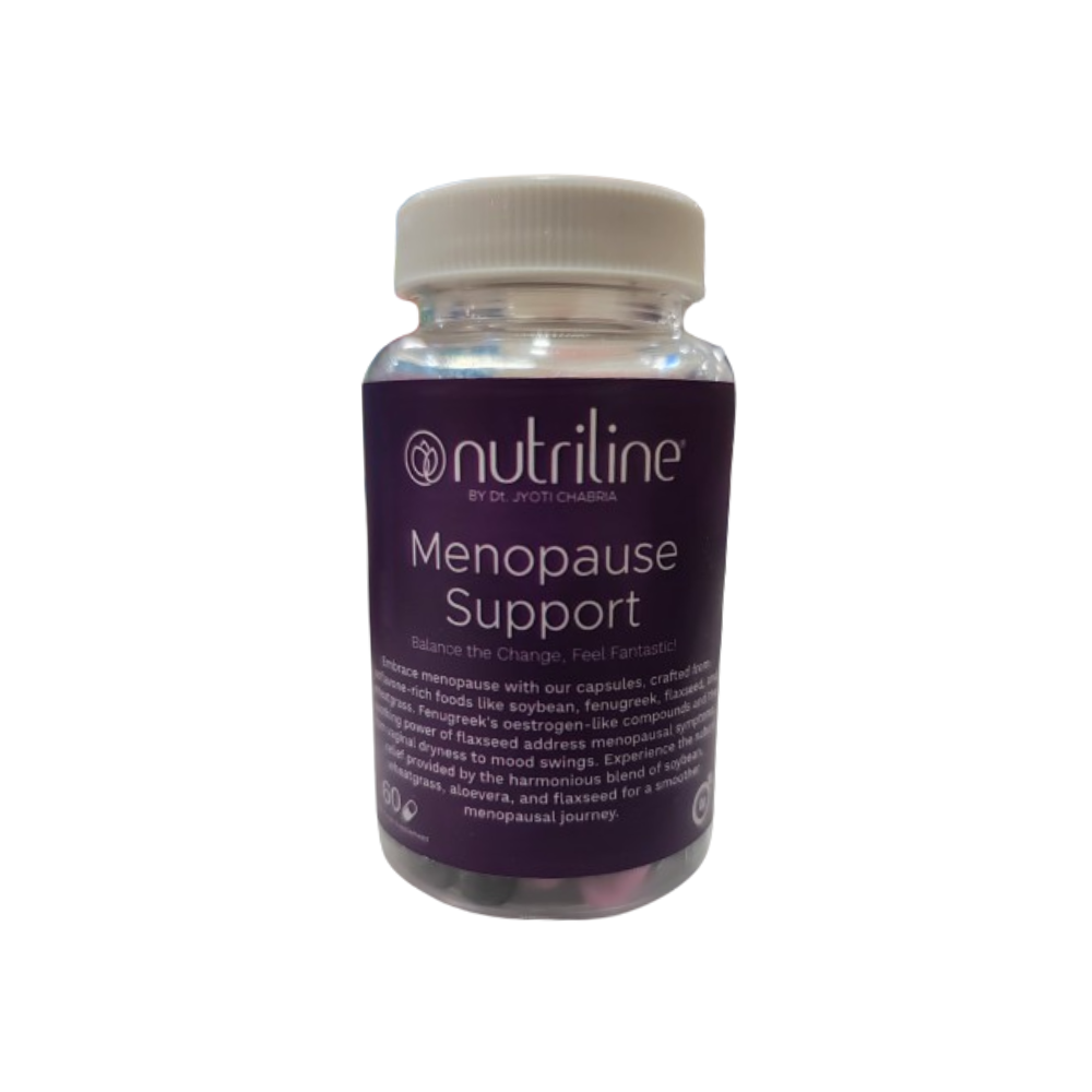 Image 1 of 60 caps for the product Nutriline Menopause Capsules (Gold)