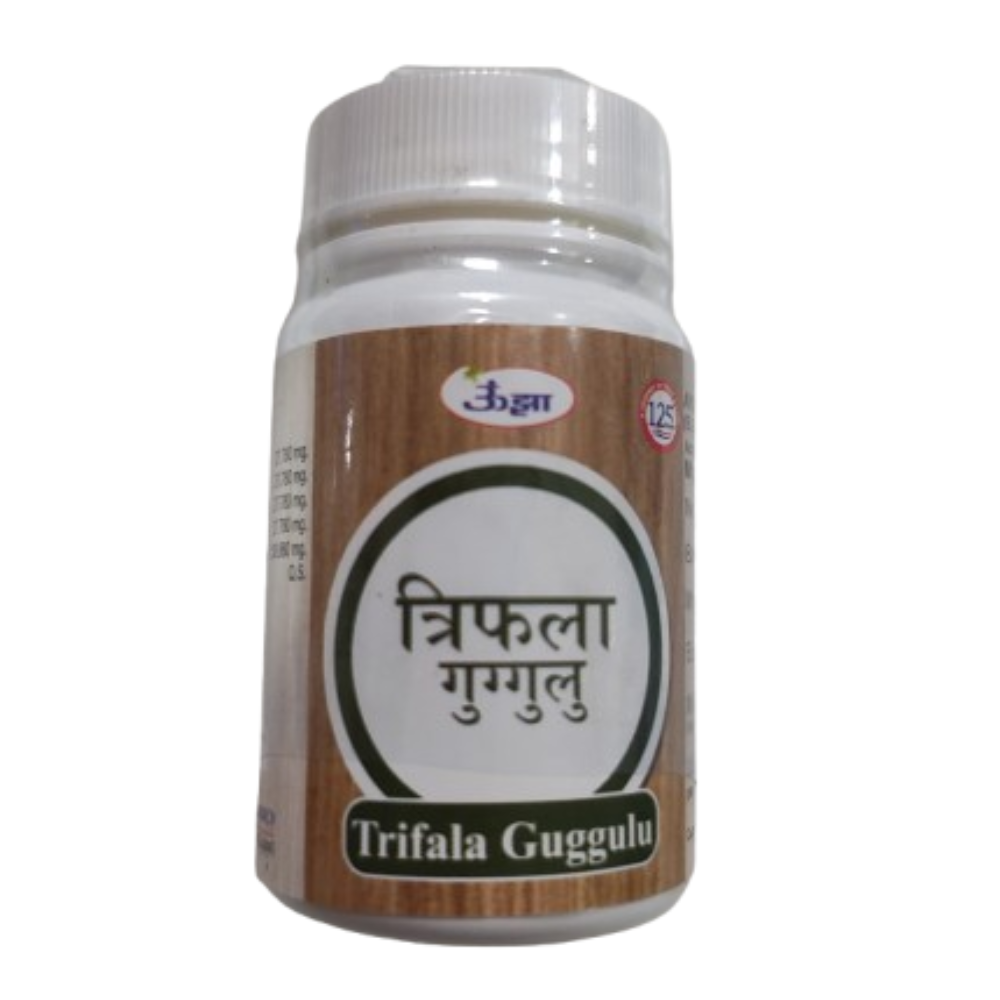 Image 1 of 60 Tabs for the product Unjha Trifala Guggulu