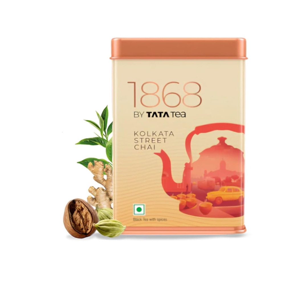 Image 1 of 100 gm / Pack of 1 for the product Tata Tea Premium Kolkata Street Chai