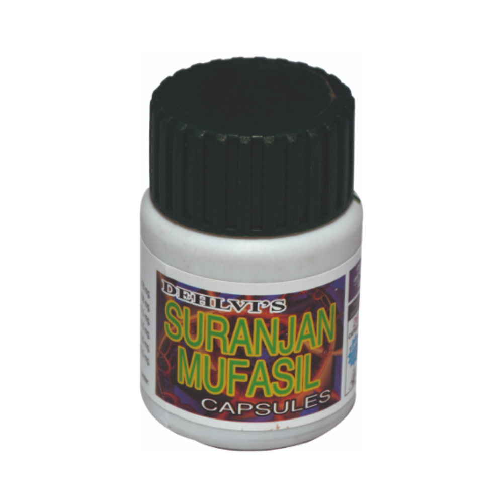 Image 1 of 26 Capsules for the product Dehlvi Suranjan Mufasil Capsules
