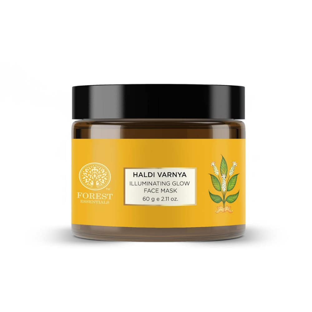 Image 1 of 60 gm for the product Forest Essentials Haldi Varnya Lepa (Facial Masque)