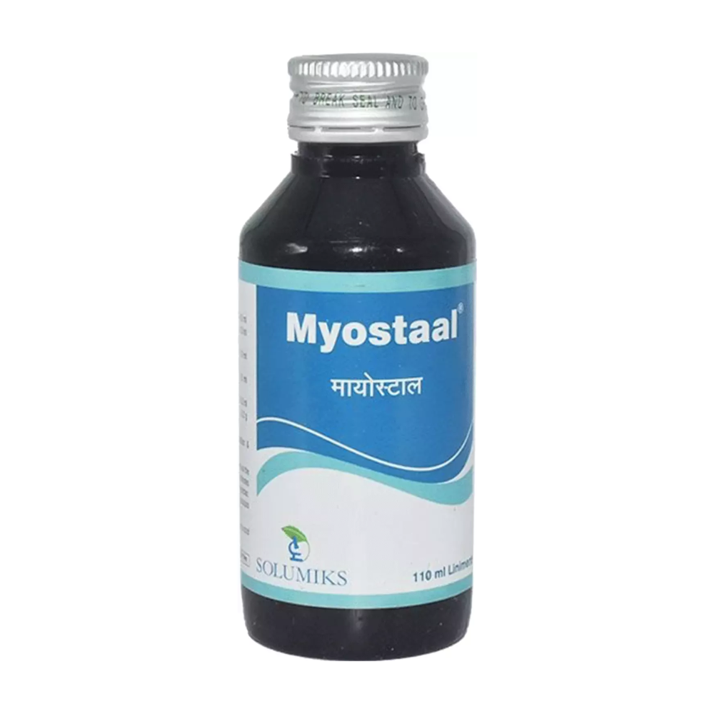 Image 1 of 110 ml for the product Solumiks Myostaal Liniment