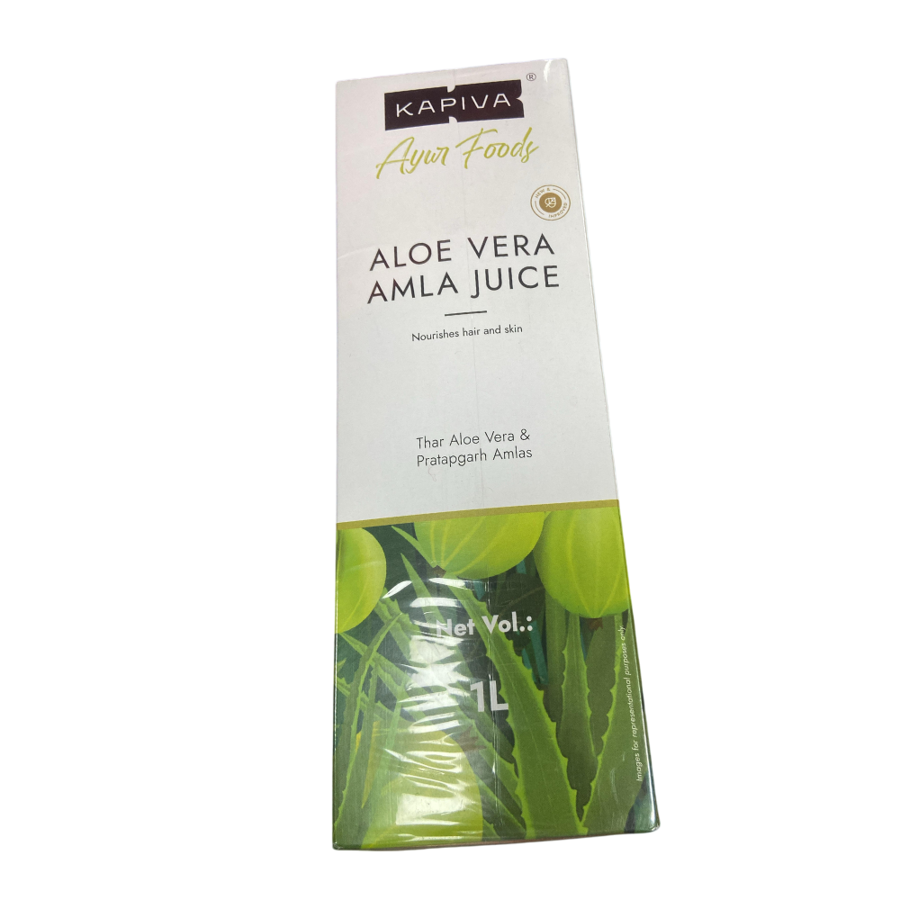 Image 1 of 1 L for the product Kapiva Ayurveda Aloe Vera Amla Juice