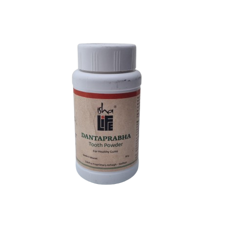 Image 1 of 50 gm for the product Isha Life Danta Prabha Special Tooth Powder