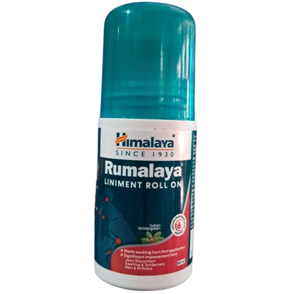 Image 1 of 50 ml / Pack of 1 for the product Himalaya Rumalaya Liniment Roll On