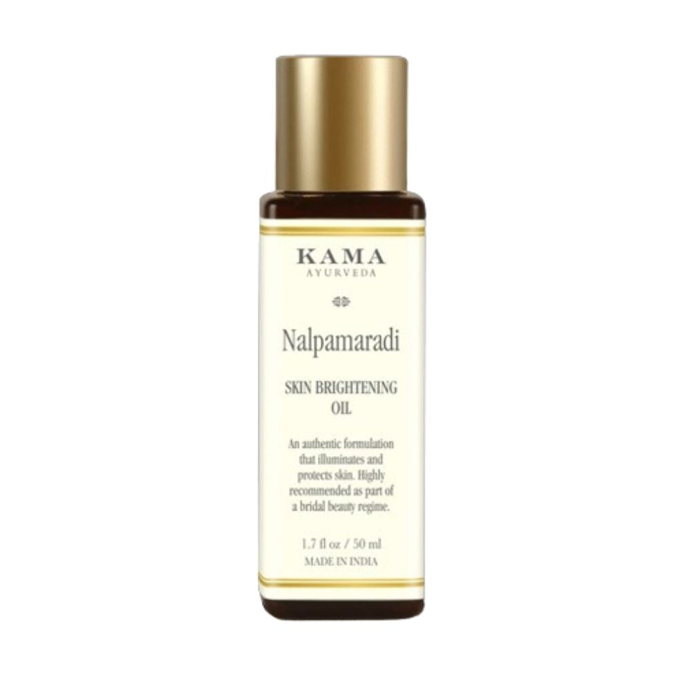 Image 1 of 50 ml for the product Kama Ayurveda Nalpamaradi Thailam Skin Brightening Treatment