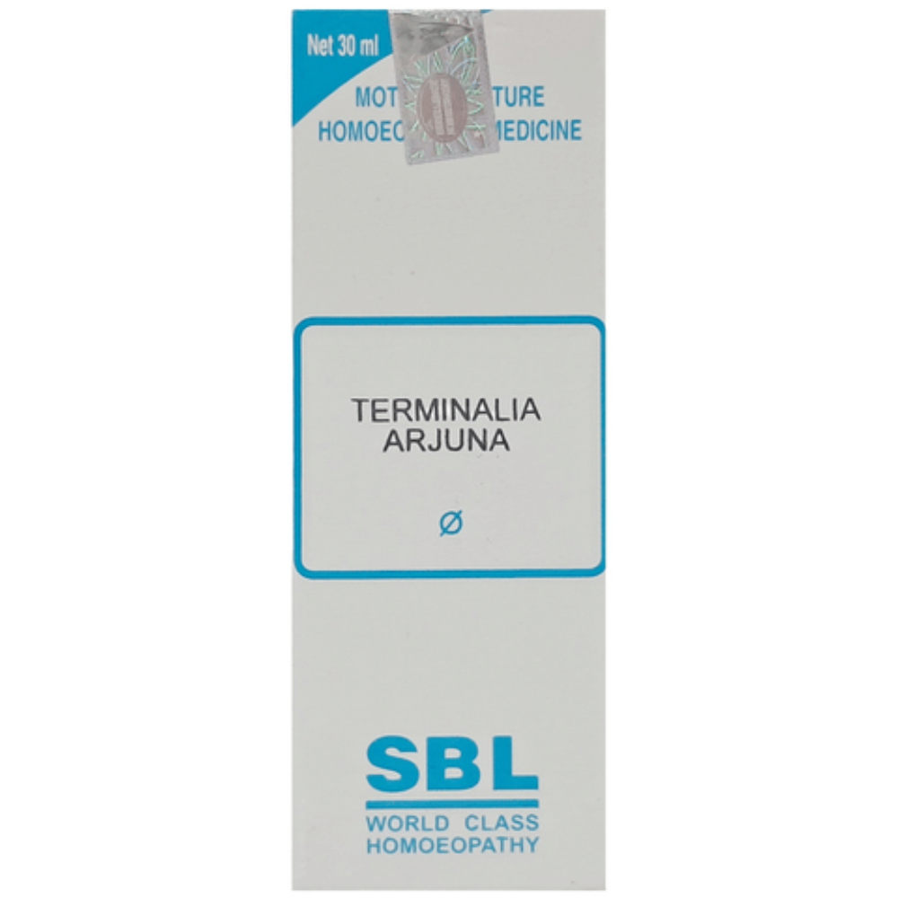 Image 1 of 30 ml for the product SBL Homeopathy Terminalia Arjuna Mother Tincture Q