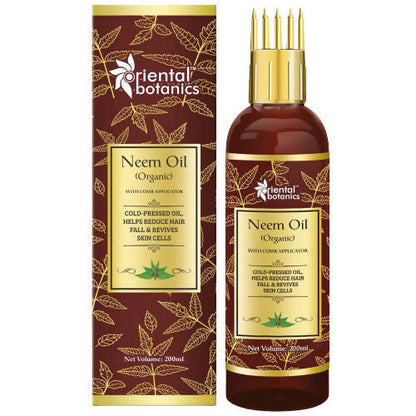 Image 1 of 200 ml / Pack of 1 for the product Oriental Botanics Organic Neem Oil
