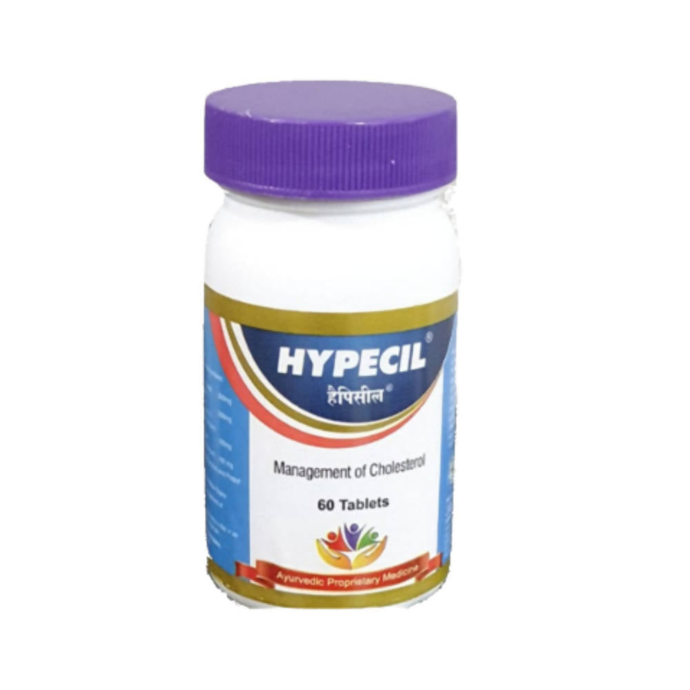 Image 1 of 60 tabs for the product J & J Dechane Ayurvedic Hypecil Tablets