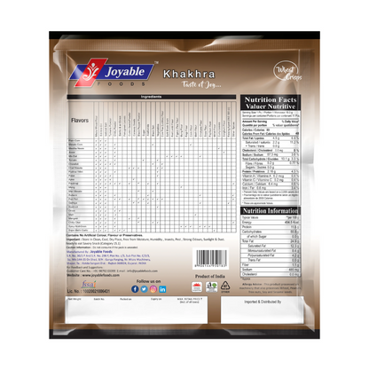 Image 2 of Joyable Palak Khakhra