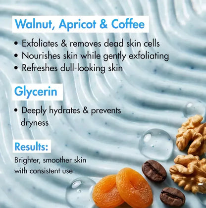 Image 8 of mCaffeine By The Blues Brightening Body Scrub