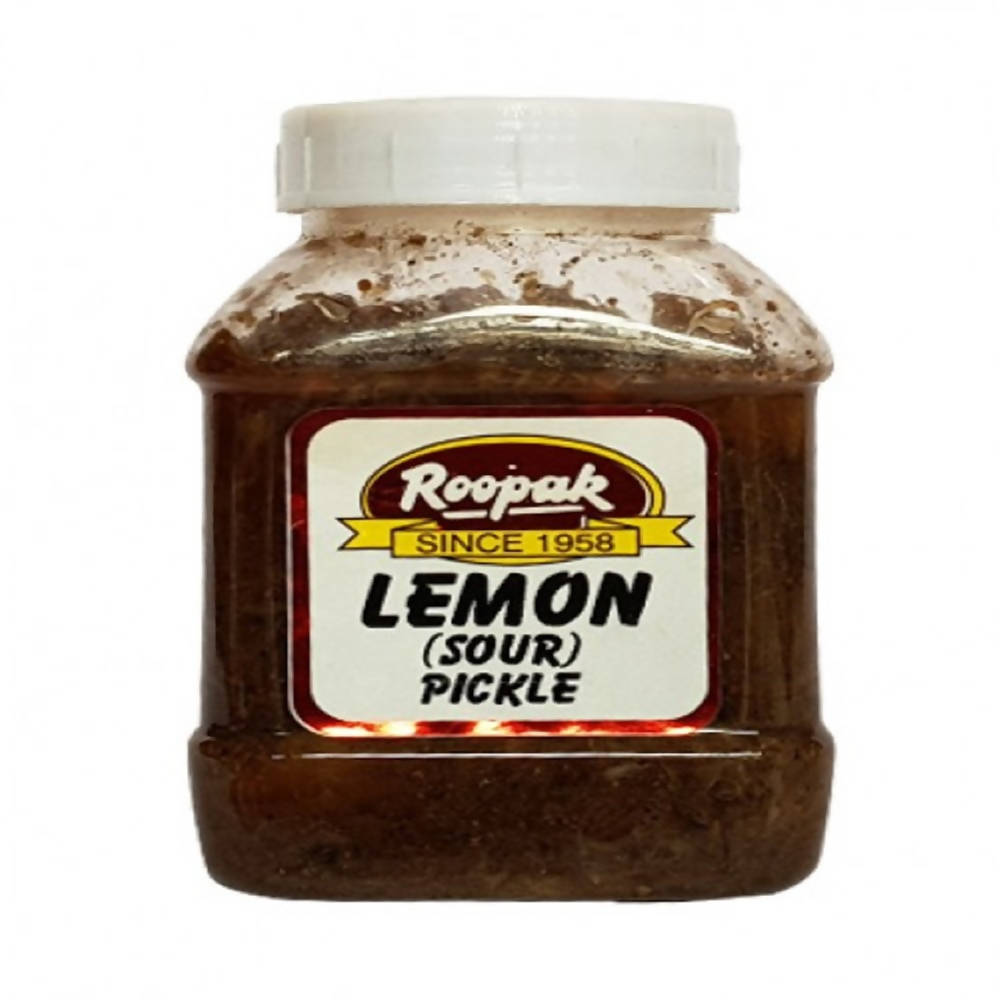 Image 1 of 300 gm for the product Roopak Lemon (Sour) Pickle
