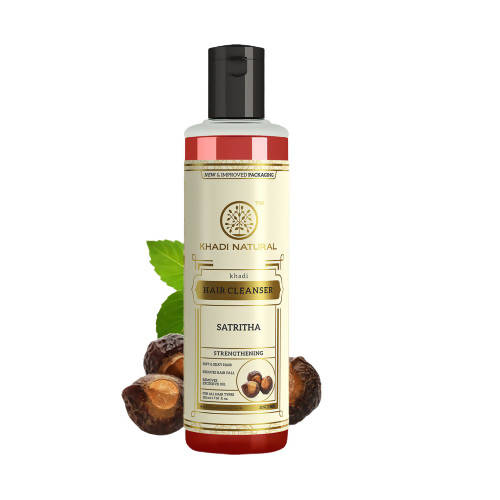 Image 1 of 210 ml for the product Khadi Natural Herbal Satritha Hair Cleanser