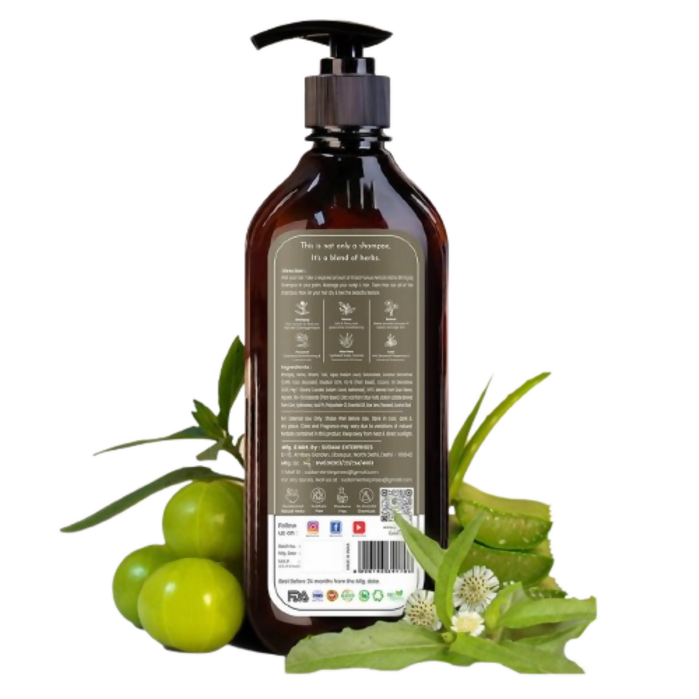 Image 2 of Pureus Herbals Shreekesha Maha Bhringraj Shampoo