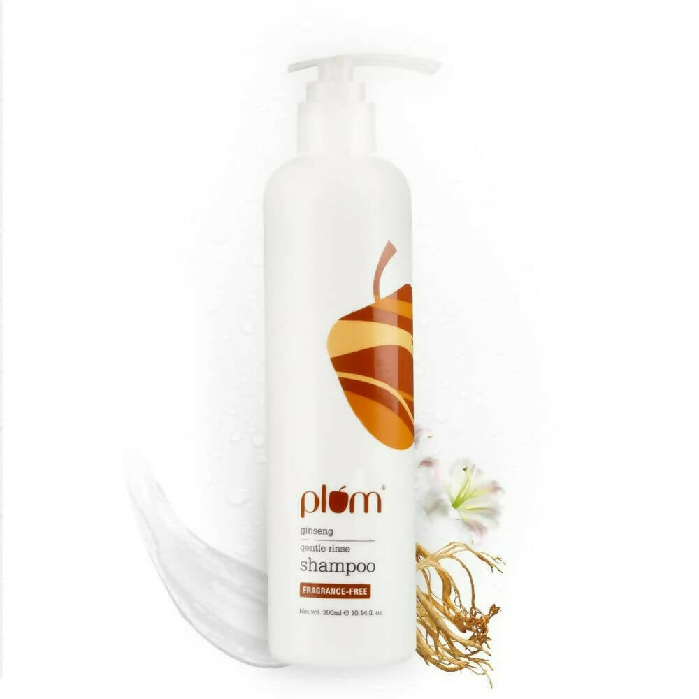 Image 1 of 300 ml / Pack of 1 for the product Plum Ginseng Gentle Rinse Shampoo