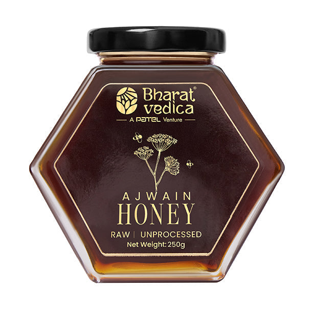 https://cdn.shopify.com/s/files/1/1857/6931/files/AjwainHoney_Front_250g.jpg?v=1775047280