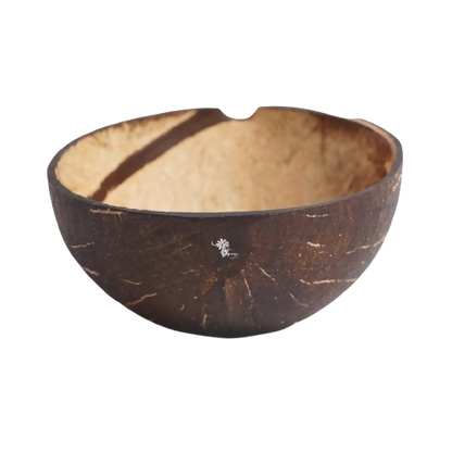 Image 6 of Thenga Natural Oval Coconut Shell Bowls