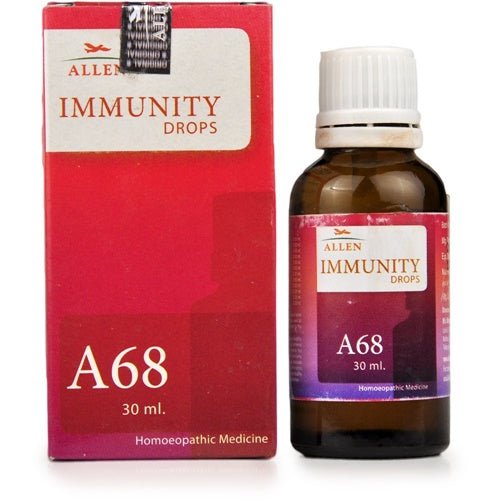 Image 1 of Allen Homeopathy A68 Immunity Drops