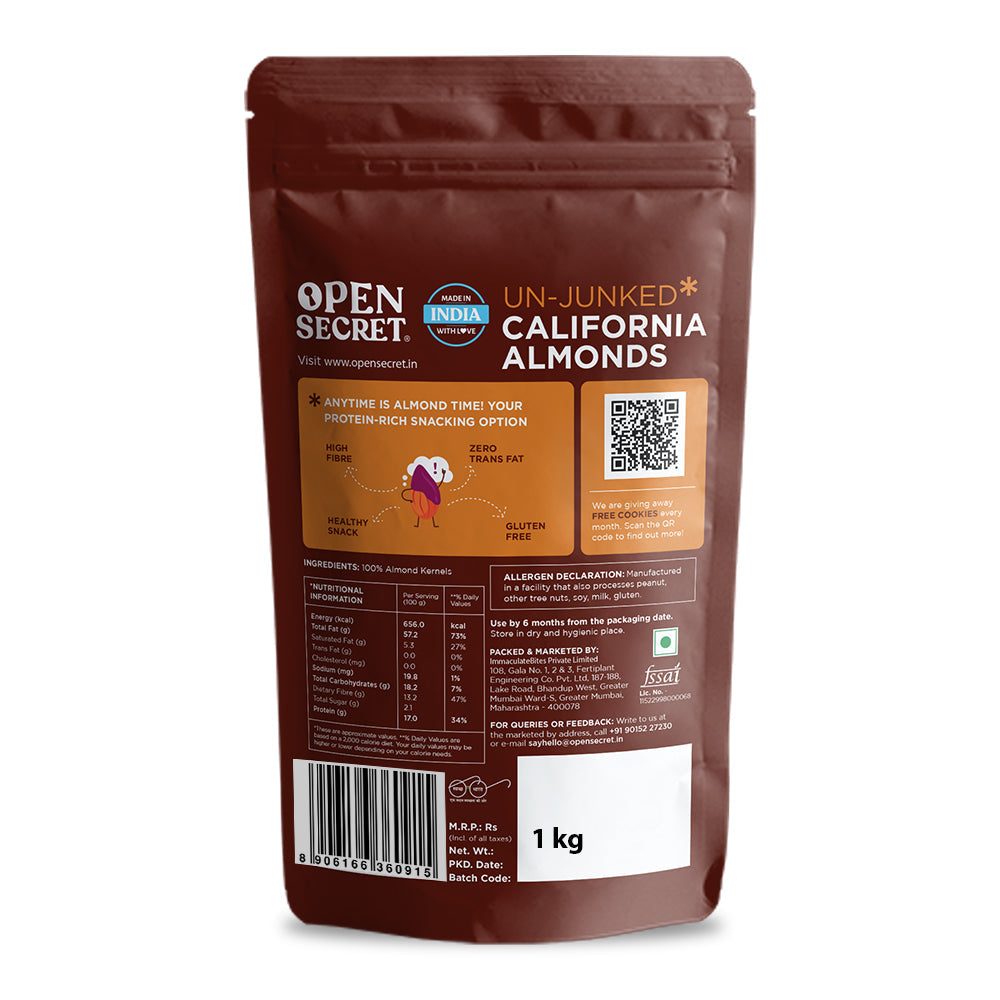 Image 7 of Open Secret Premium California Almonds