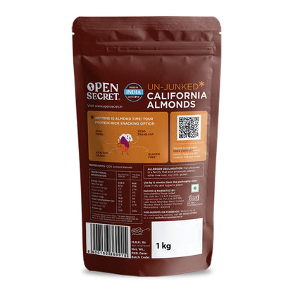 Image 7 of Open Secret Premium California Almonds