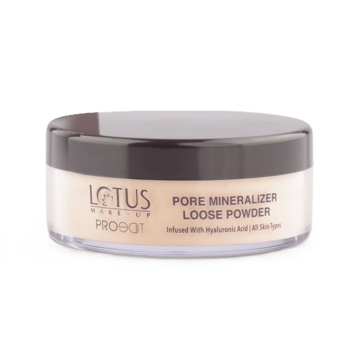 Image 1 of Lotus Make Up Proedit Pore Mineralize Loose Powder - 03 Almond