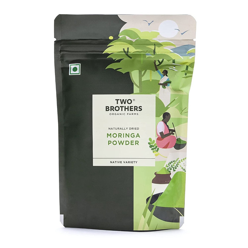 Image 1 of 100g for the product Two Brothers Organic Farms Moringa Powder
