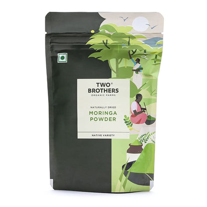 Image 1 of 100g for the product Two Brothers Organic Farms Moringa Powder
