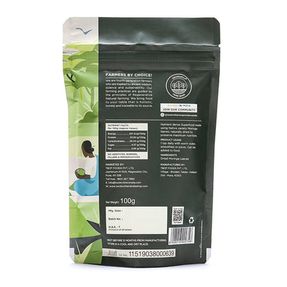 Image 2 of Two Brothers Organic Farms Moringa Powder