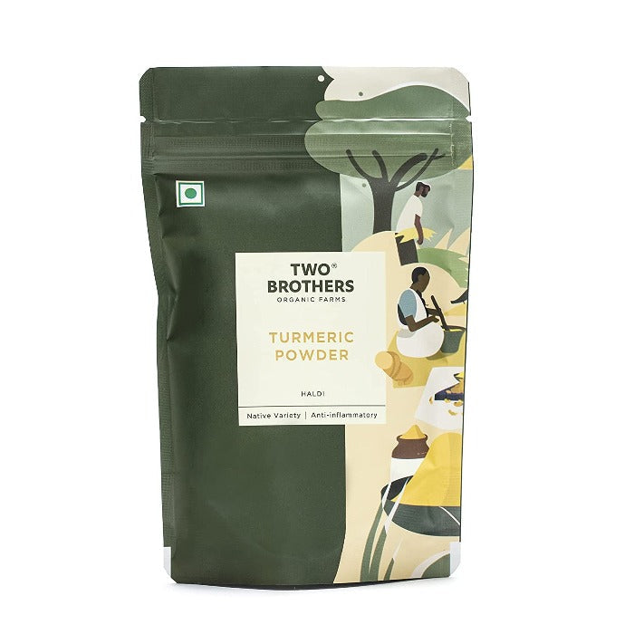 Image 1 of 100g for the product Two Brothers Organic Farms Turmeric Powder