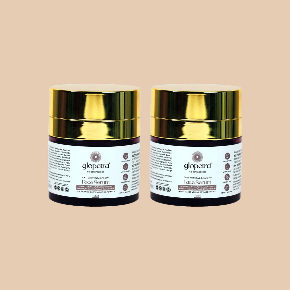 Image 2 of Glopetra Anti Aging Serum