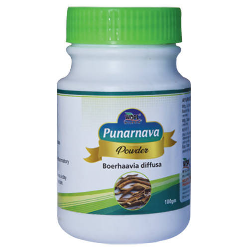 Image 1 of 100 gm for the product Wilson Punarnava Boerhaavia Diffusa Powder