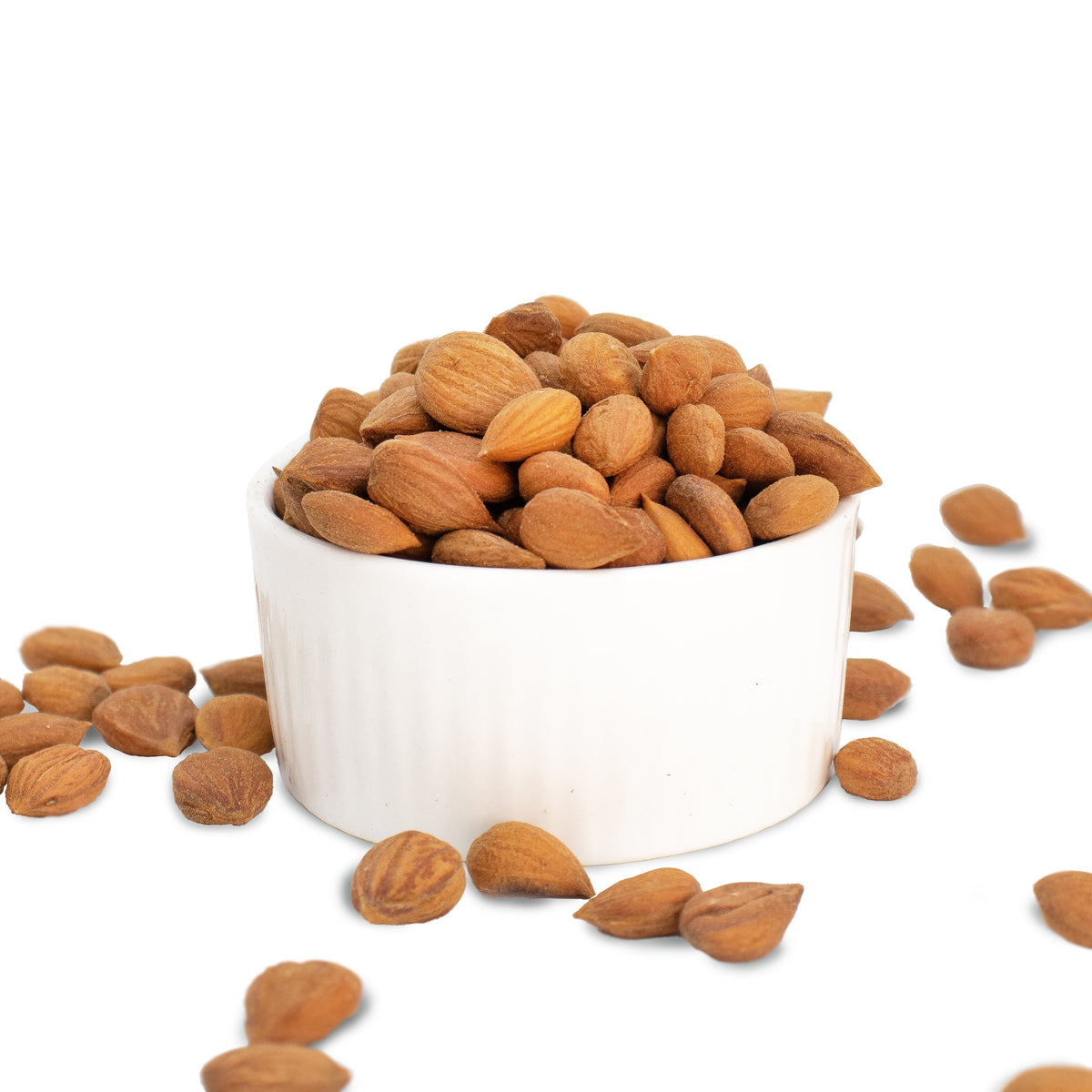 Image 1 of Sattvic Foods Sweet Apricot Kernels | Immune Boosting & Heart Healthy