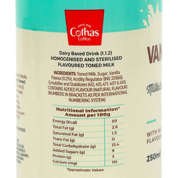 Image 5 of Cothas Vanilla Milkshake