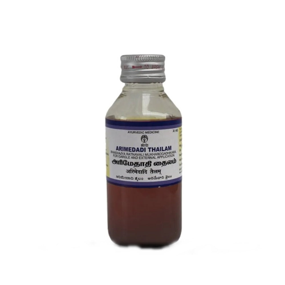 Image 1 of 100 ml for the product Impcops Ayurveda Arimedadi Thailam