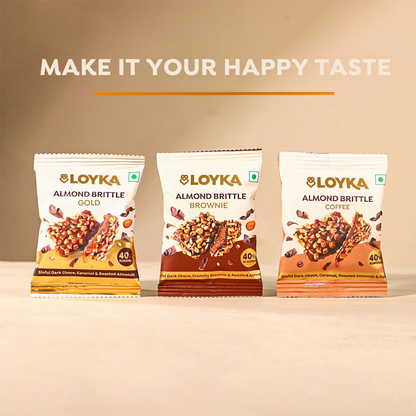 Image 3 of Loyka Almond Brittle Assorted 28 Pcs Box
