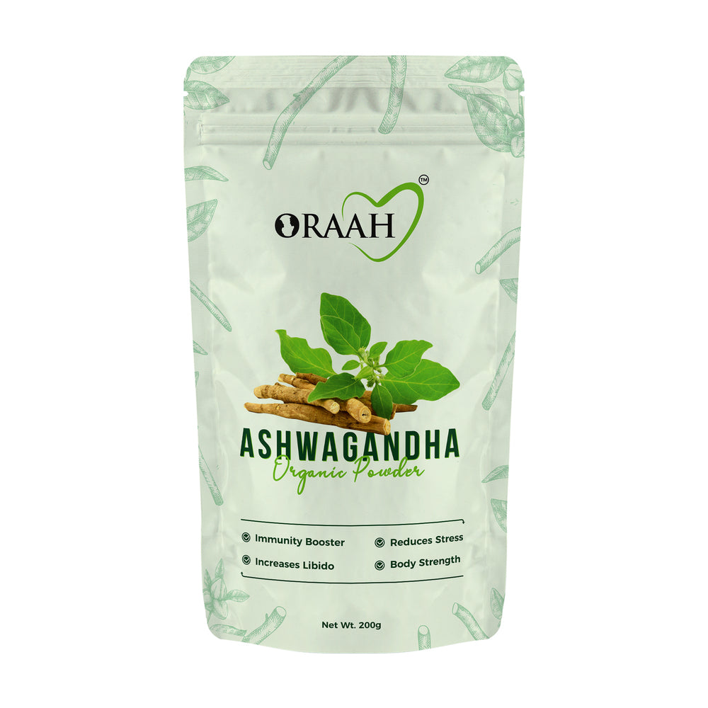 Image 1 of 200 gm for the product Oraah Ashwagandha Powder