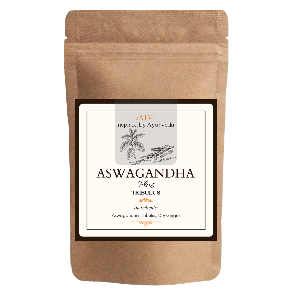 Image 1 of Satvi Wellness Ashwagandha Plus Tribulus | Men Wellness