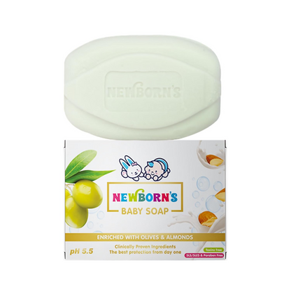Image 1 of Newborn’s Baby Moisturizing Soap